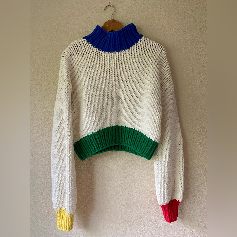 Yllw the Label Women's Zora Turtleneck Sweater